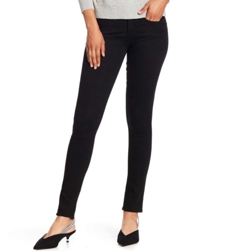Veronica Beard Brooke Mid-Rise Skinny Jeans